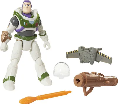 Zdjęcie produktu dla Mattel Toys Disney Pixar Astral Podstawowa figurka w skali Alpha Buzz Figurki akcji Figurki akcji