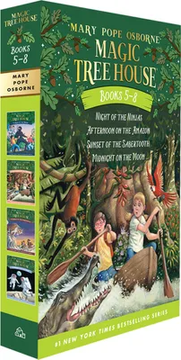 Produktbild von Magic Tree House Books 5-8 Boxed Set