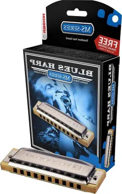 Obrázek produktu pro Bluesová harmonika 532BX-A v Bb pro bluesovou hudbu