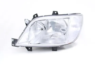 Zdjęcie produktu dla Johns, Reflektory halogenowe pasujące do Mercedes Sprinter 901 904 00-02 H7 H1 Zestaw Li Re 9018201061 A9018201061 9018201161 A9018201161