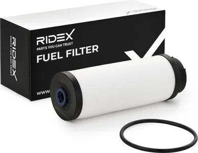 Produktbild von Kraftstofffilter RIDEX 9F0463 für IVECO Daily VI Kastenwagen Anschraubfilter Filtereinsatz