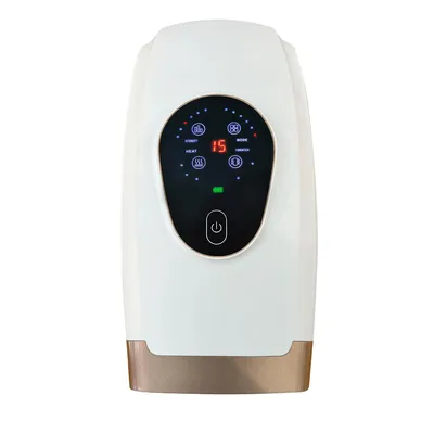 Produktbild von Handmassagegerät elektrisch,Handgerät mit Wärme & Druck, lindert Schmerzen bei Arthritis & Karpaltunnel,entspannt,für Zuhause & Büro,Geschenk für alle