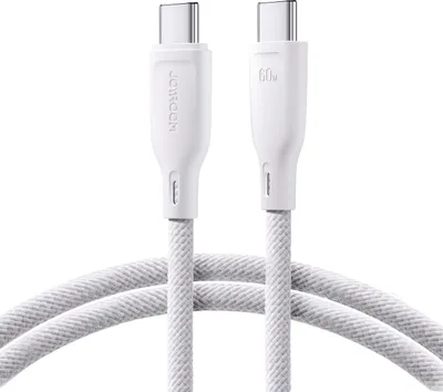 Obrázek produktu pro JOYROOM 6941237110190, 1 m, USB C, USB C, USB 2.0, 0,48 Gbit/s, Bílá