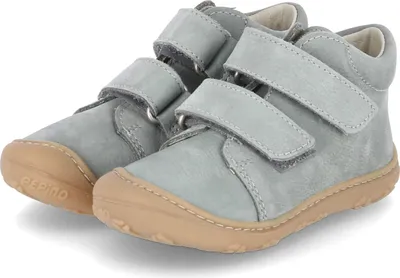 Immagine prodotto di Pepino scarpe da bambino con velcro/scarpe da passeggio CHRISY camoscio bluTaglia:24