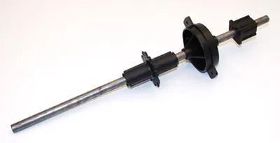 Produktbild von Hinterachse für rollykid traktor mit Vierkantmitnehmer 12 mm Durchmesser