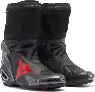 Produktbild von Dainese Axial 2 Air perforierte Motorrad Stiefel, schwarz/rot, 43