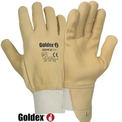 Image de Gants hydrofuge en fleur de bovin SINGER - taille 8 - 50 GHBBC08