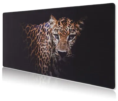 Productafbeelding van Muispad voor het bureau, XXL-muispad 800 x 400 mm, groot muispad, gaming-muispad, waterbestendig oppervlak en antislip onderkant