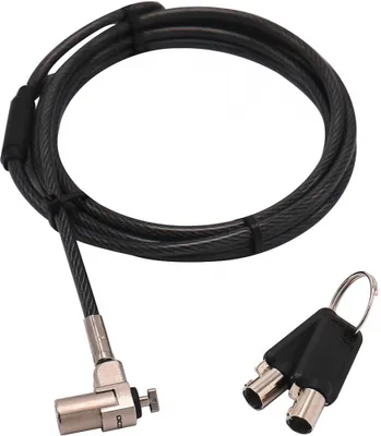 Produktbild von DICOTA D31817, 2 m, Schlüssel, Schwarz