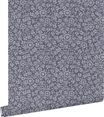 Obrázok produktu pre ESTAhome tapeta kvety modrá 50 x 900 cm