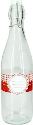 Obrázek produktu pro Lahev S Patentním Uzávěrem Domácí 260Ml