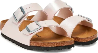 Produktbild von Birkenstock Arizona Birko-flor Embossed Sandalen Rosa EU 41 Frau Rosa EU 41