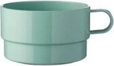 Produktbild von Mepal 6 Stück cappuccinotasse 421 - retro green 104623293400
