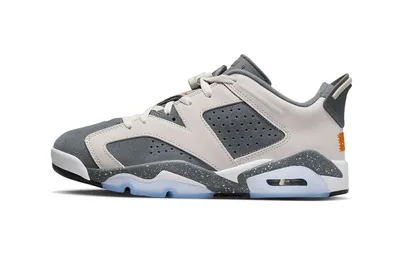 Produktbild von Nike Air Jordan 6 Retro Low Cement Grey x PSG - EU 38,5