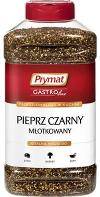 Zdjęcie produktu dla Prymat Pieprz Czarny Mielony 770 g