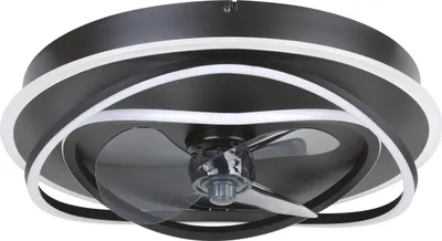 Zdjęcie produktu dla EGLO NAMORI with fan, LED, 4400 lm, Czarny