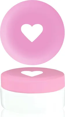 Produktbild von ASA beauty for you Dose Herz pink 10cm