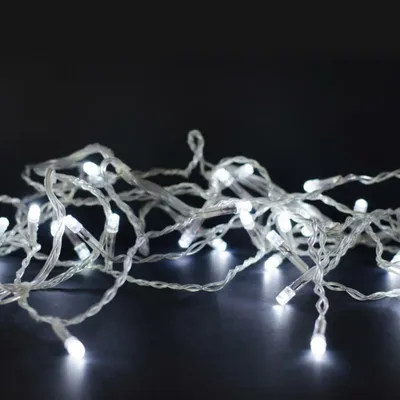 Obrázek produktu pro ACA Lighting 300 LED řetěz (po 5cm), CW, 220-240V + 8 programů, IP44, 15m, čirý kabel X08300222