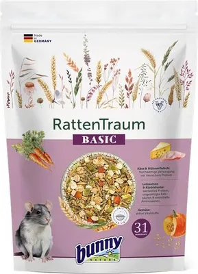 Image de Bunny RattenTraum BASIC, Aliment complet pour rats sain