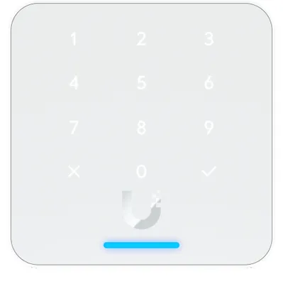 Produktbild von Ubiquiti UniFi - Zugangskontrollterminal - kabelgebunden