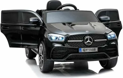 Produktbild von Elektroauto für Kinder Injusa Mercedes Gle Schwarz 12 V