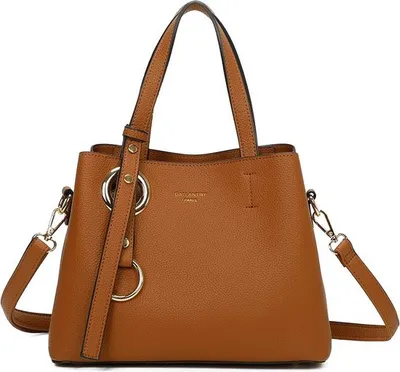 Immagine prodotto di Borsa da donna Gallantry in marrone - borsa a tracolla, borsa per la scuola, crossbody e borsa da lavoro di tendenza per ogni occasione