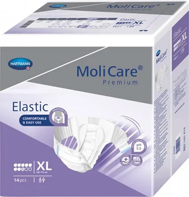 Obrázek produktu pro Elastic 8 kapek XL 14 ks