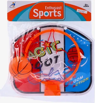 Produktbild von 4er Pack Mini Basketballset für Kinder und Erwachsene, einfach zusammenzubauen