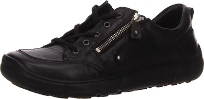 Produktbild von Krisbut Schnürhalbschuhe bequem in schwarz, Gr. 45