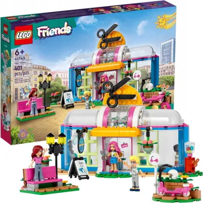 Zdjęcie produktu dla LEGO Friends 41743 Salon fryzjerski