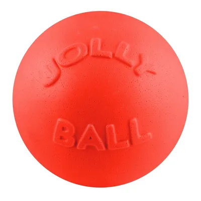 Image de Jolly Pets Bounce-n-Play Jolly Ball TL259 (20cm) (Orange)