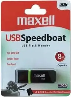 Immagine prodotto di Memoria USB MAXELL SPEEDBOAT, USB 2.0, 8GB