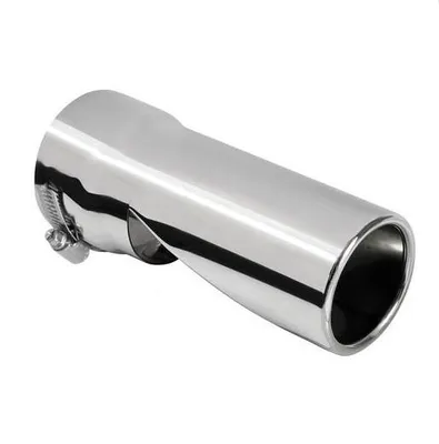 Immagine prodotto di Terminale di scarico Pilot TS-70 in acciaio inox lucido