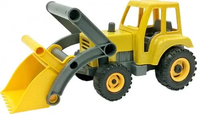 Produktbild von Lena EcoActives Tractor, Traktor, 2 Jahr(e), Kunststoff, Grün, Grau