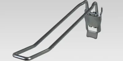 Produktbild von Doppelhaken mit Klappverschluss L=250mm 50 Stück