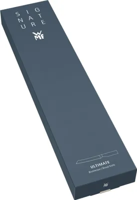 Obrázok produktu pre WMF Ultimate Black Brotmesser 19cm, Nôž na pečivo, 19 cm, Nerezová oceľ, 1 kusov