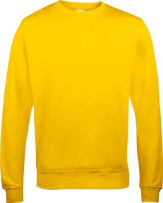 Image de AWDis Just Hoods Sweat-shirt unie à col rond RW2014 (S) (Jaune or)