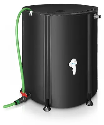 Image de Mucola 500L Réservoir d'eau pliable Tonneau d'eau pour eau de pluie