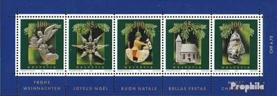 Produktbild von Briefmarken Schweiz 2004 Mi Block37 (kompl.Ausg.) gestempelt Weihnachten