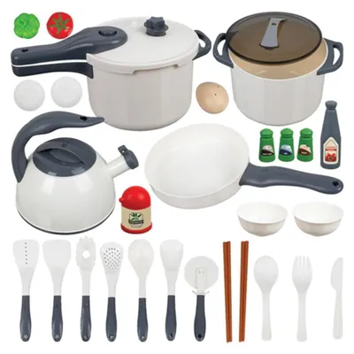 Produktbild von Kruzzel Sada kuchyňských doplňků 26330, 32 kusů ISOx