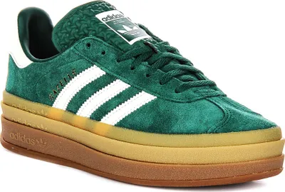 Produktbild von Adidas Gazelle Bold W in Grün für Damen – 5 UK - 38 EU - 6.5 US / Green