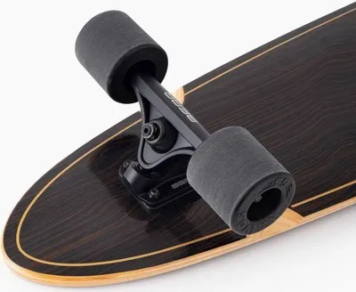 Produktbild von Landyachtz Big Dipper 42" Longboard Complete - Sun Logo