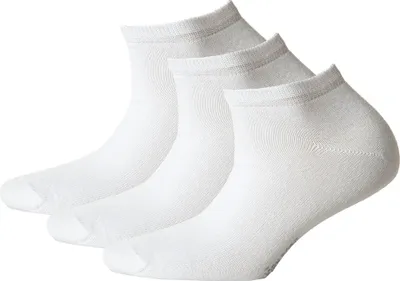 Produktbild von Björn Borg Essential Steps Socken Senior (3-pack)