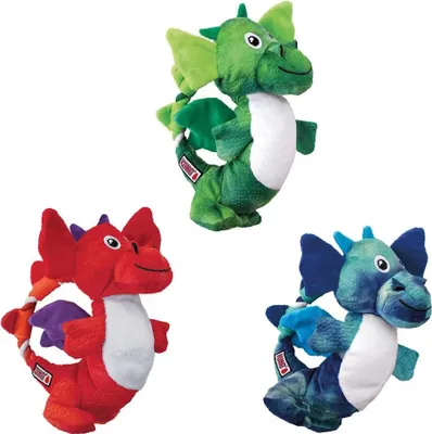 Produktbild von Kong Dragon Knots Kuscheltier Mehrfarbig M-L Mehrfarbig M-L
