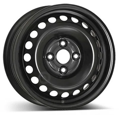 Produktbild von 14 Zoll Stahlfelge ALCAR 14"x5.5" 4x100 PCD ET45 54.00mm Felge