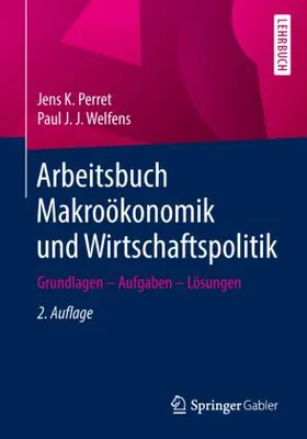 Obrázok produktu pre Arbeitsbuch Makroökonomik und Wirtschaftspolitik