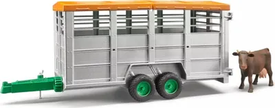 Produktbild von Bruder 02227 Přívěs pro skot s 1 krávou