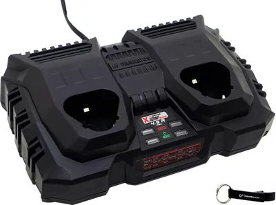 Obrázok produktu pre PARKSIDE® 12 V dvojitá nabíjačka / nabíjačka akumulátorov PDSLG 12