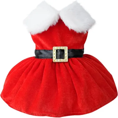 Imagen del producto de Disfraces navideños para mascotas, para perros y gatos, de tamaño pequeño