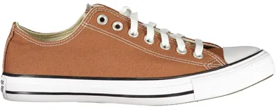 Produktbild von Trendiger brauner Damensportschuh mit Schnürsenkeln und Logo-Detail